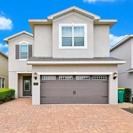 Modern Home By Rentyl With Private Pool And Jacuzzi Near Disney - 7389M